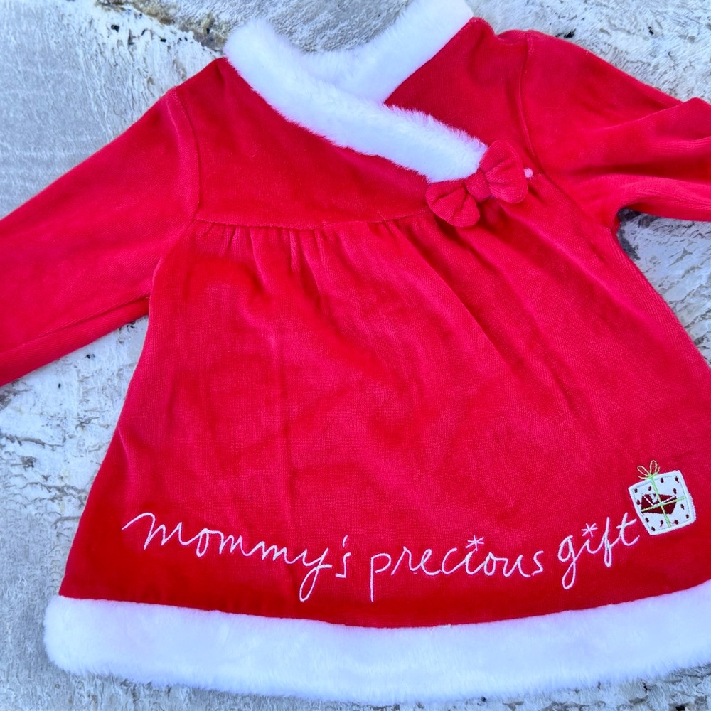 Sandra Magsmen Holiday Dress 3-6 months